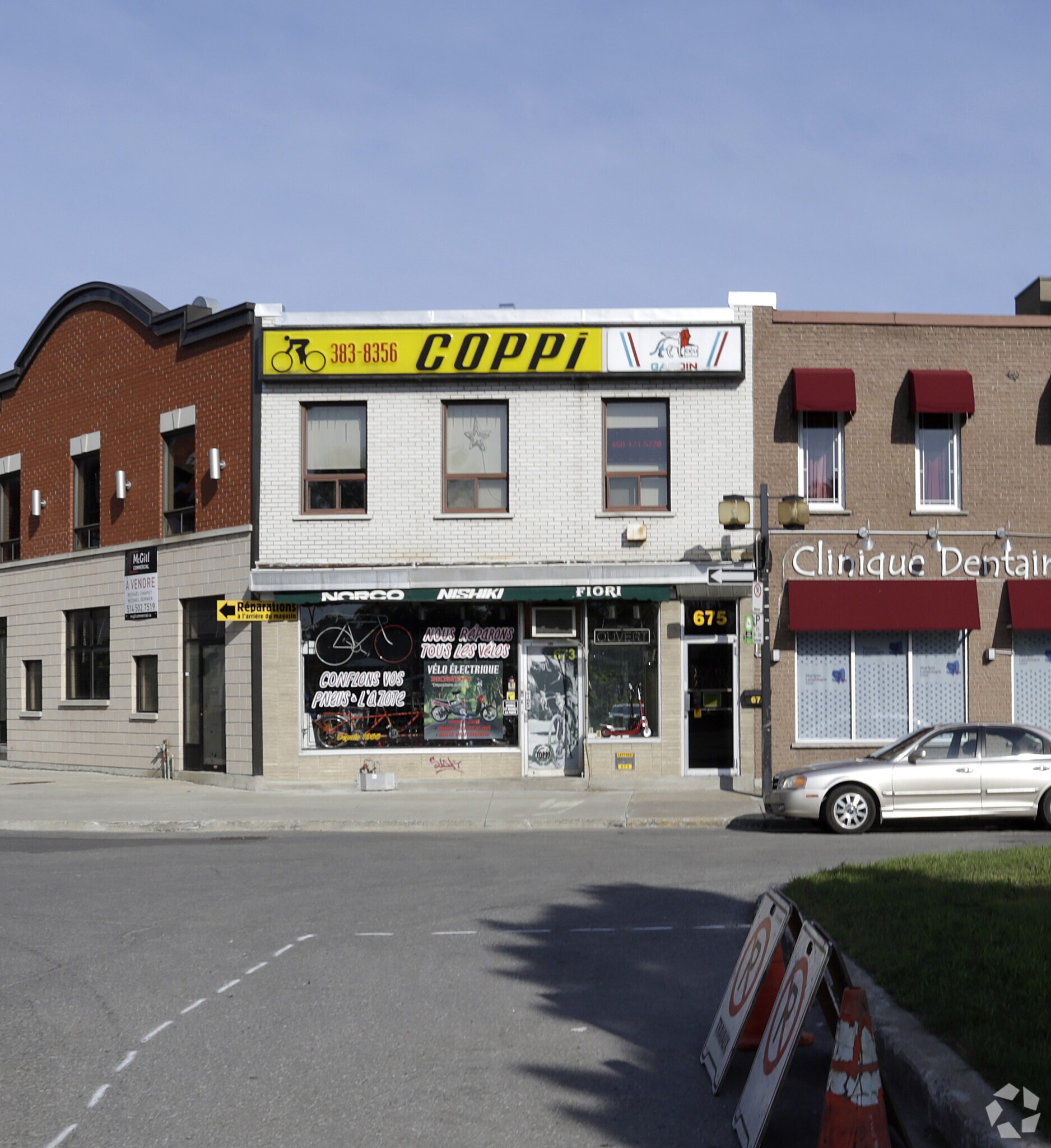 673-675 Boul Henri-Bourassa E, Montréal, QC for sale Primary Photo- Image 1 of 1