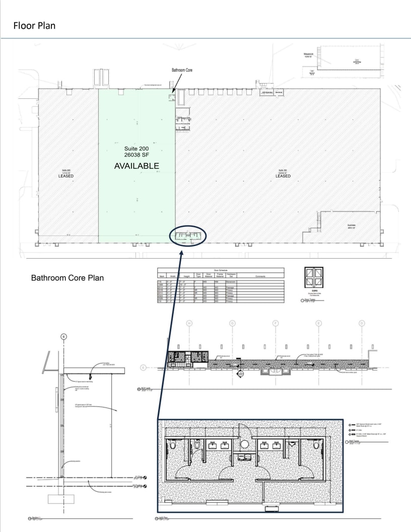 5260 Boylston Hwy, Mills River, NC à louer Plan d’étage- Image 1 de 1