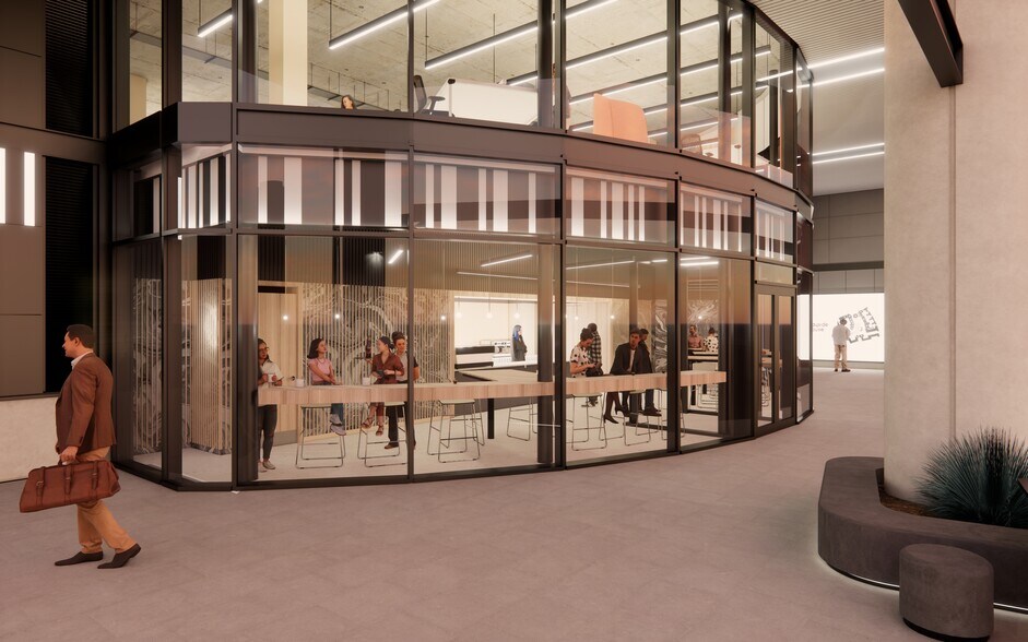 127-129 Fountainbridge, Edinburgh à louer - Photo du bâtiment - Image 2 de 2