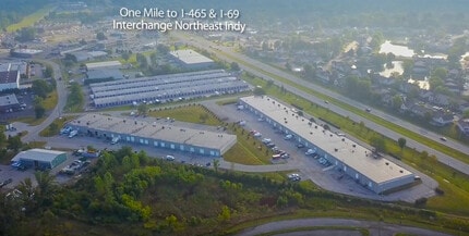 5742-5797 Park Plaza Ct, Indianapolis, IN - AERIAL map view - Image1