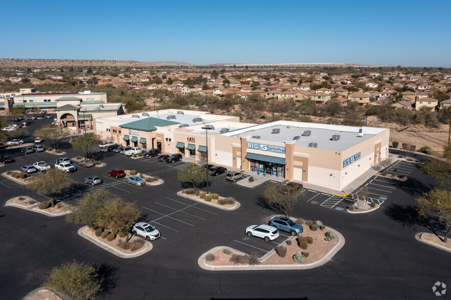 714 W Calle Arroyo Sur, Green Valley, AZ for lease - Aerial - Image 2 of 9