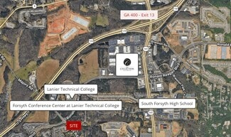 More details for 7830 Majors Rd, Cumming, GA - Land for Sale