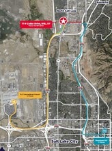 71 N Cutler Dr, North Salt Lake, UT - AERIAL map view