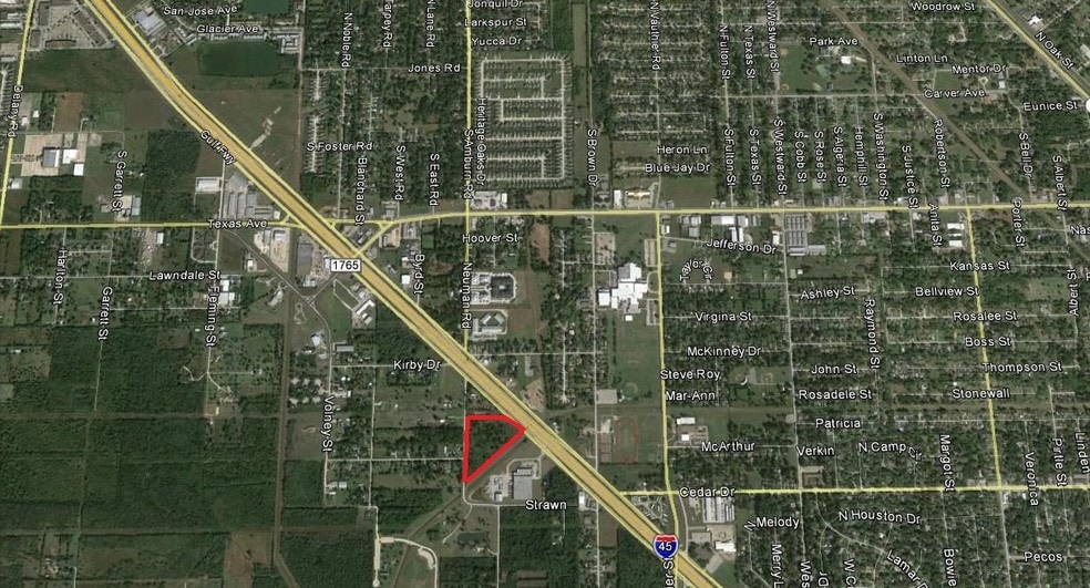 Gulf Fwy & Newman Rd, La Marque, TX for sale - Building Photo - Image 3 of 3