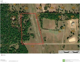 Plus de détails pour 10 Agarita Rd, Hockley, TX - Terrain à vendre