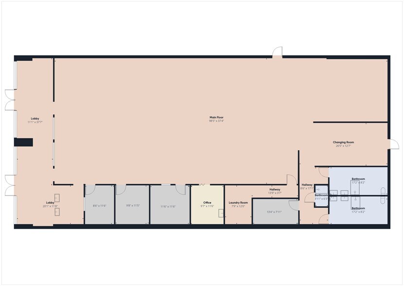 15 Catherwood Rd, Ithaca, NY à louer - Photo du bâtiment - Image 3 de 5