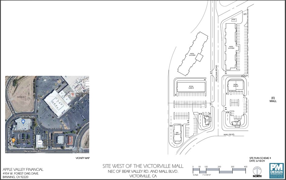 12127 Mall Boulevard Blvd, Victorville, CA à vendre - Photo principale - Image 2 de 4