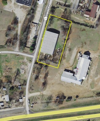 Plus de détails pour 11696 Laney Rd, Tyler, TX - Industriel à vendre