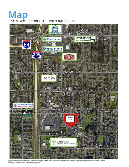 10522-10548 SE Washington St, Portland, OR for lease - Building Photo - Image 2 of 7