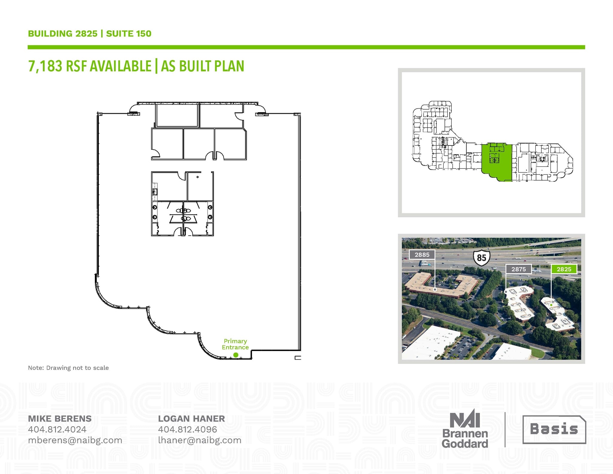 3025 Breckinridge Blvd, Duluth, GA for lease Floor Plan- Image 1 of 2
