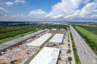 1805 Turning Basin Dr, Houston, TX - AERIAL  map view