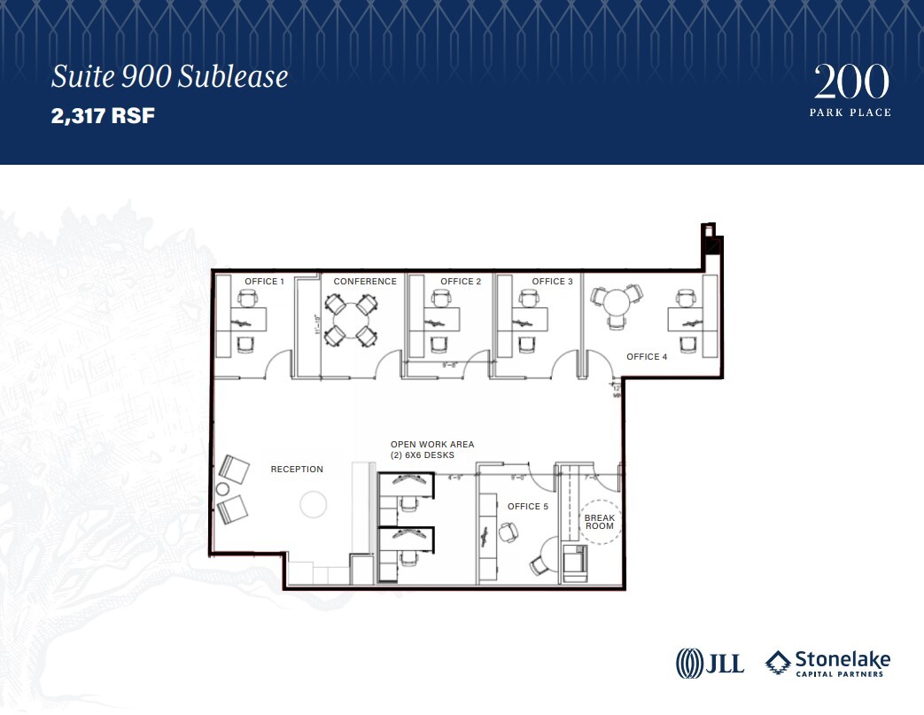 4200 Westheimer Rd, Houston, TX for lease Floor Plan- Image 1 of 1