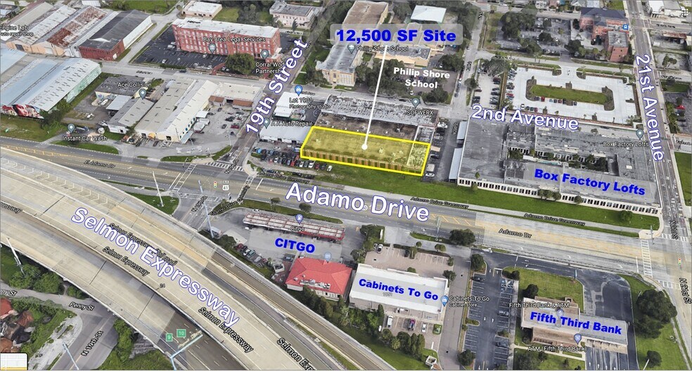 1925 E 2nd Ave, Tampa, FL à louer - Photo du bâtiment - Image 1 de 17