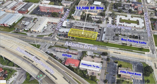 Plus de détails pour 1925 E 2nd Ave, Tampa, FL - Bureau à louer