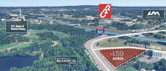 Plus de détails pour 0 Governors House Dr, Huntsville, AL - Terrain à vendre