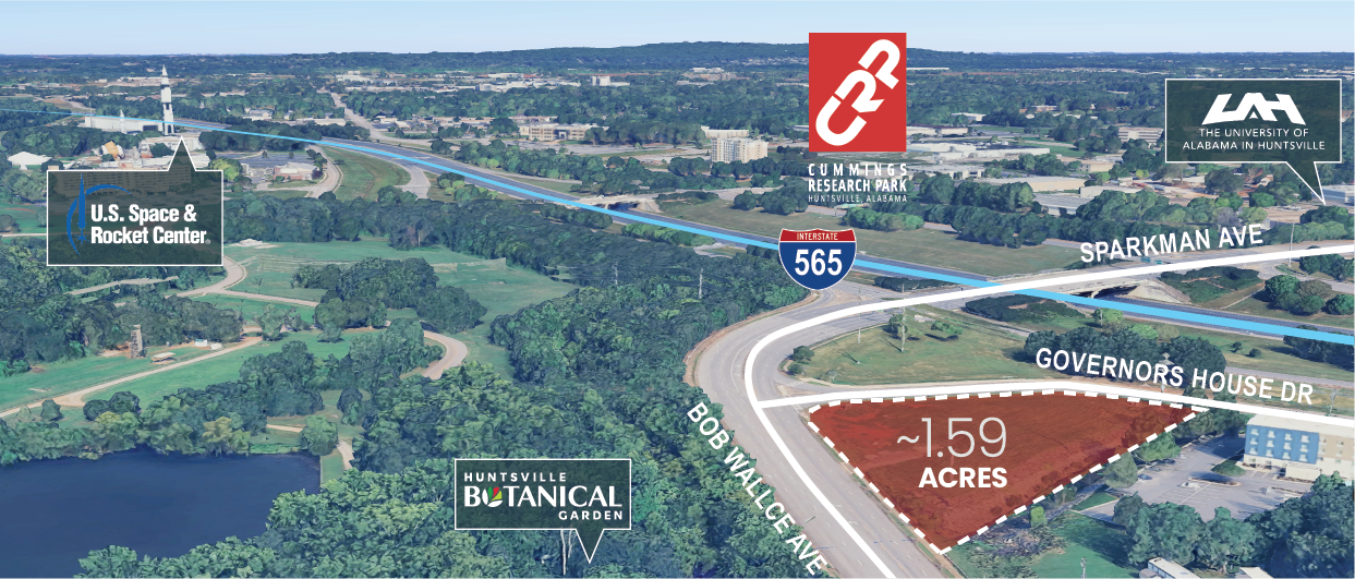 0 Governors House Dr, Huntsville, AL for sale Primary Photo- Image 1 of 6