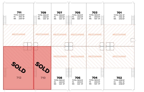 2601 TX-121, Lewisville, TX à louer Plan d’étage- Image 1 de 1