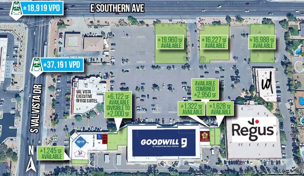 3705 E Southern Ave, Mesa, AZ for sale - Primary Photo - Image 1 of 1