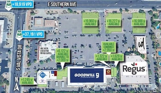 Plus de détails pour Val Vista - Build to Suit Pad Sites – Terrain à vendre, Mesa, AZ