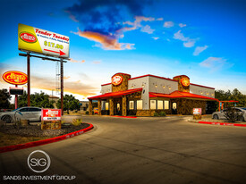 Bush's Chicken - San Antonio, TX - NNN Property