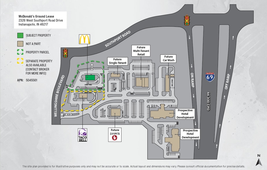 2326 Southport rd, Indianapolis, IN for sale - Building Photo - Image 2 of 5