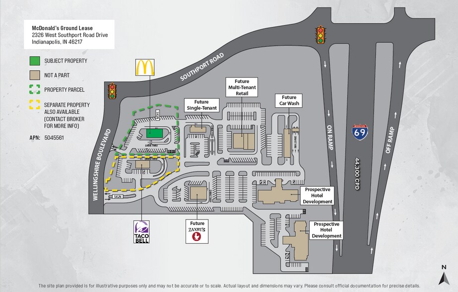 2326 Southport rd, Indianapolis, IN à vendre - Photo du bâtiment - Image 2 de 5