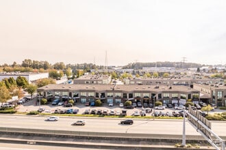 21320 Westminster Hwy, Richmond, BC - AÉRIEN Vue de la carte