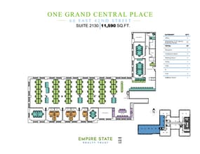 60 E 42nd St, New York, NY à louer Plan d’étage- Image 1 de 1