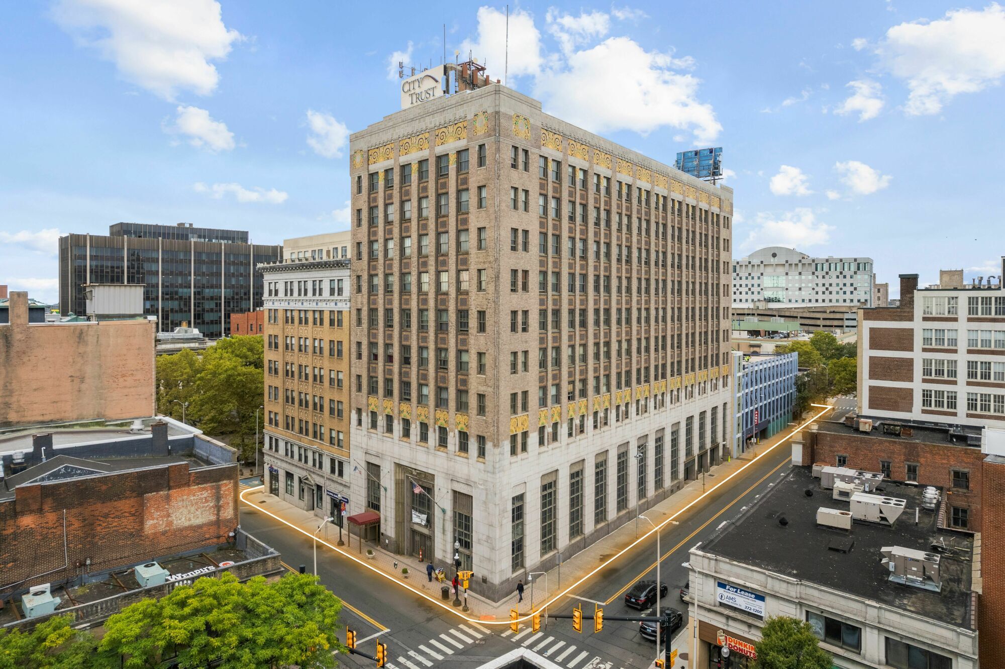955 Main St, Bridgeport, CT à vendre Photo du bâtiment- Image 1 de 28