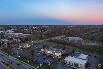 662-680 N Main St, Springboro, OH - Aerial  map view
