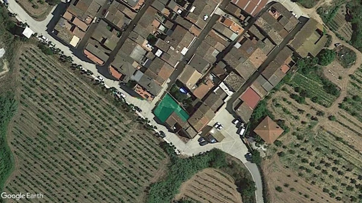 Carrer Major, 17A, Piera, Barcelona for sale Aerial- Image 1 of 4