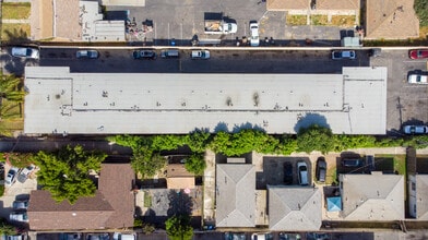 634 W 92nd St, Los Angeles, CA - Aerial map view