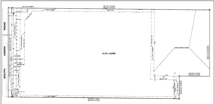 6612 S Union Rd, Union, IL à vendre - Plan de site - Image 3 de 5