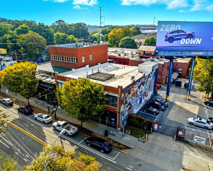 321-323 Edgewood Ave, Atlanta, GA à louer - Photo du bâtiment - Image 2 de 8