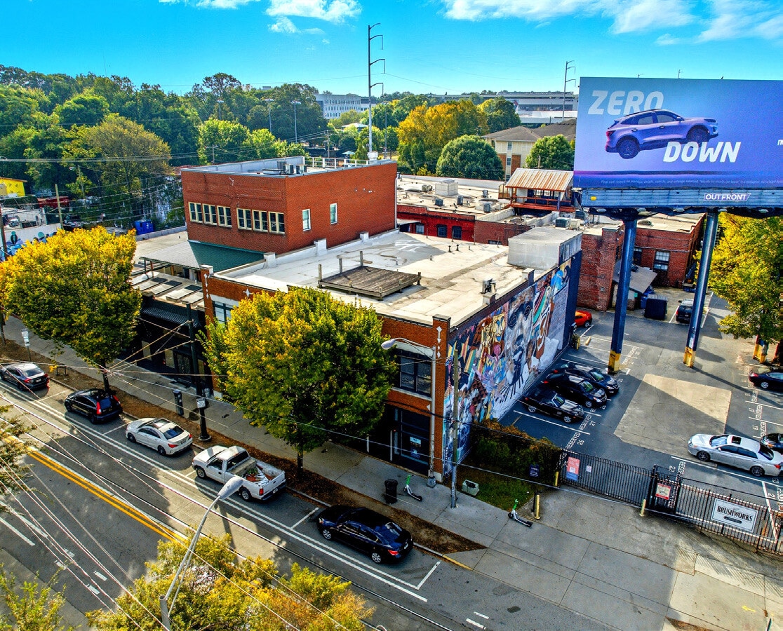 321-323 Edgewood Ave, Atlanta, GA for lease Building Photo- Image 1 of 9