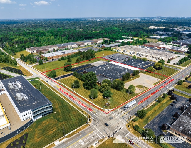 More details for 29601 Solon Rd, Solon, OH - Industrial for Lease