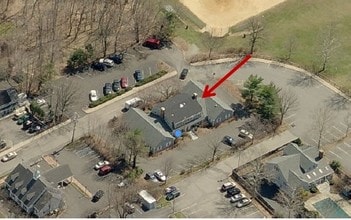 19 E Main St, Mendham, NJ - Aerial map view