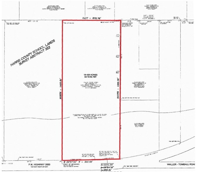 FM 2920, Hockley, TX à vendre - Autre - Image 2 de 3