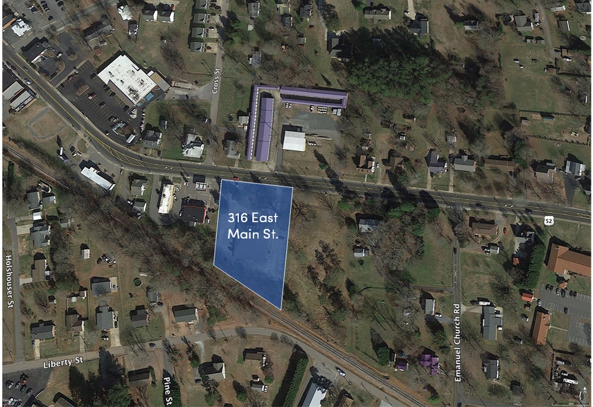 Retail in Rockwell, NC for lease - Building Photo - Image 2 of 84