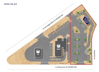 Plus de détails pour 2440 N Las Vegas Blvd, North Las Vegas, NV - Terrain à louer