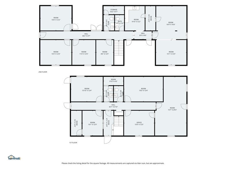310 N Glynn St, Fayetteville, GA à louer - Plan d’étage - Image 2 de 14