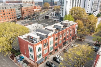 2133 Southend Dr, Charlotte, NC - Aerial  map view - Image1