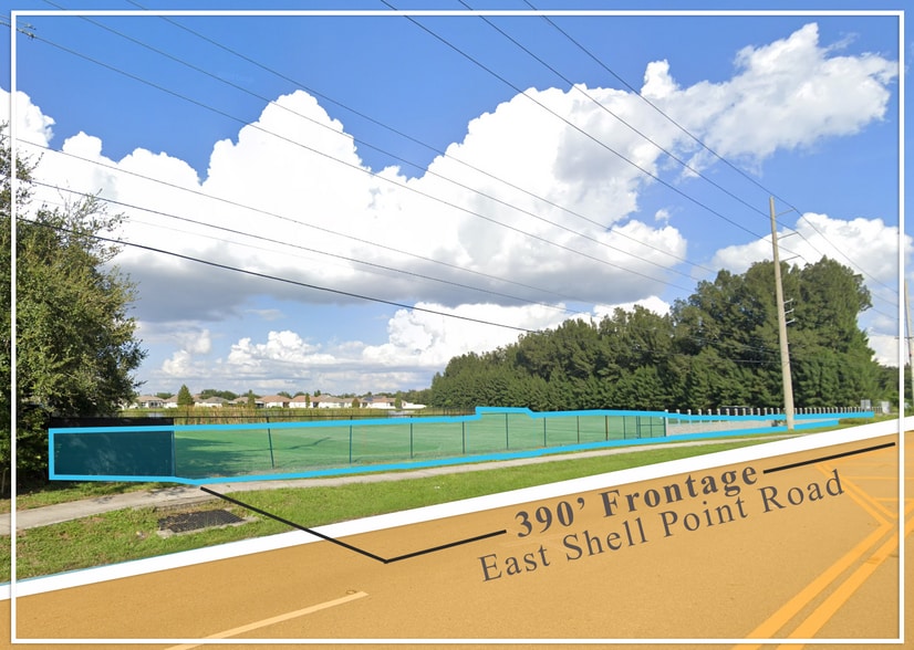 962-1022 E Shell Point Rd, Ruskin, FL à vendre - Photo du bâtiment - Image 3 de 16