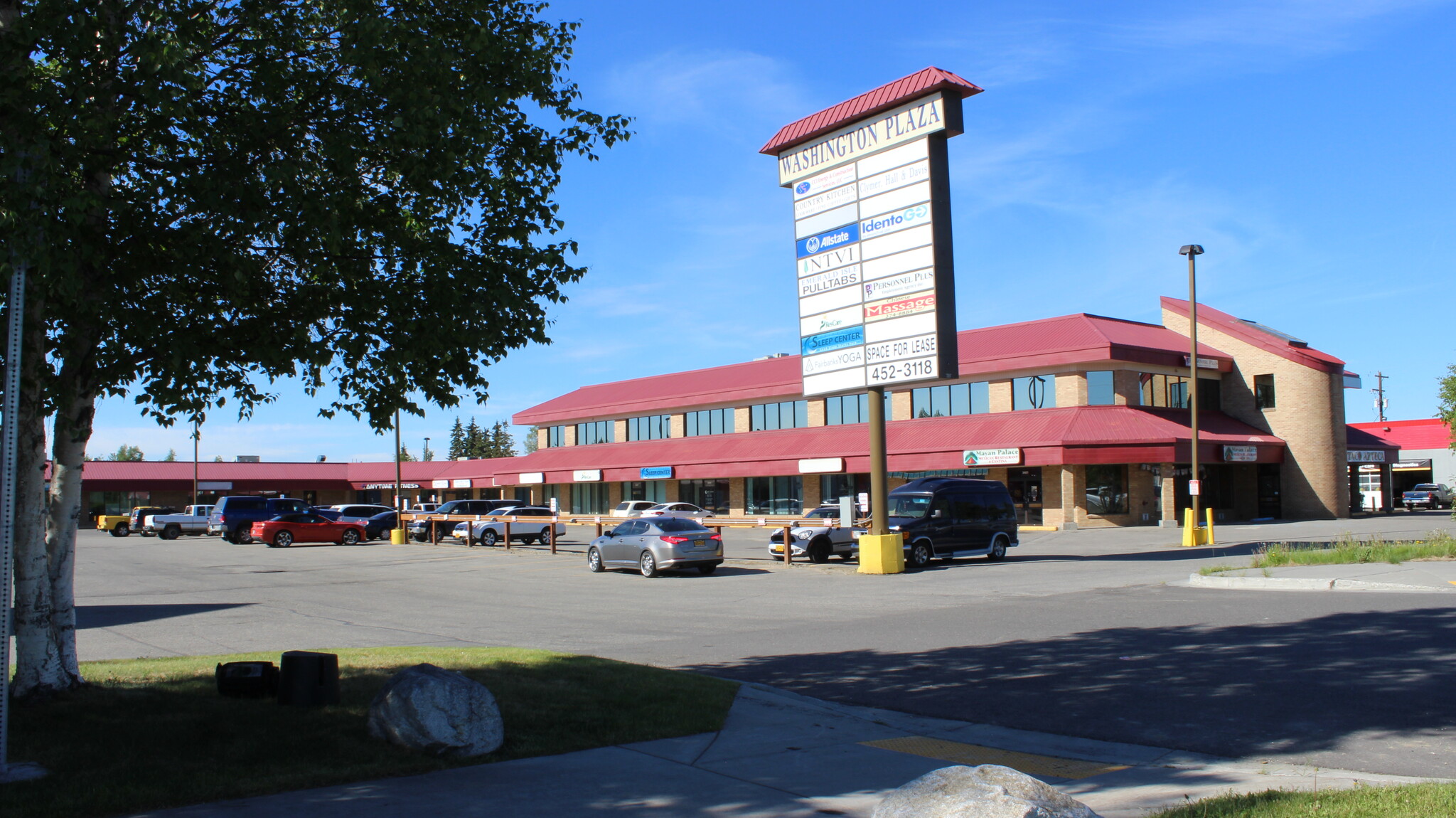 3401-3437 Airport Way, Fairbanks, AK for lease Primary Photo- Image 1 of 3