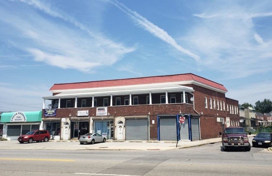 5447-5459 Park Heights Ave, Baltimore, MD à louer - Photo du bâtiment - Image 3 de 20