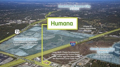 5620 E Bannister Rd, Kansas City, MO - Aerial  map view