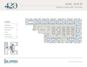 420 Lexington Ave, New York, NY for lease Floor Plan- Image 1 of 1