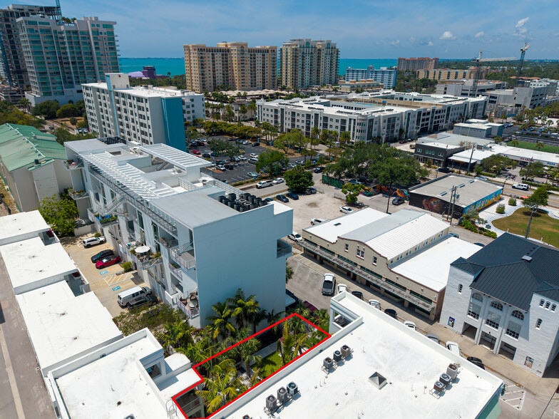 1386 5th St, Sarasota, FL à vendre - Aérien - Image 2 de 8