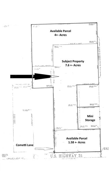 31060-1 31060-1 Cometti Lane, Spanish Fort, AL for sale - Plat Map - Image 2 of 2