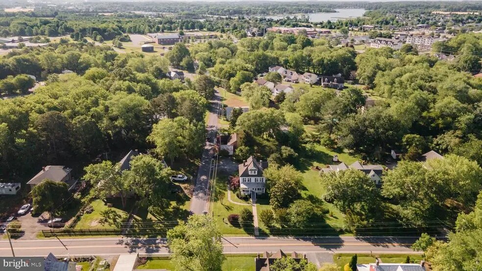 436 Love Point Rd, Stevensville, MD for sale - Aerial - Image 2 of 2